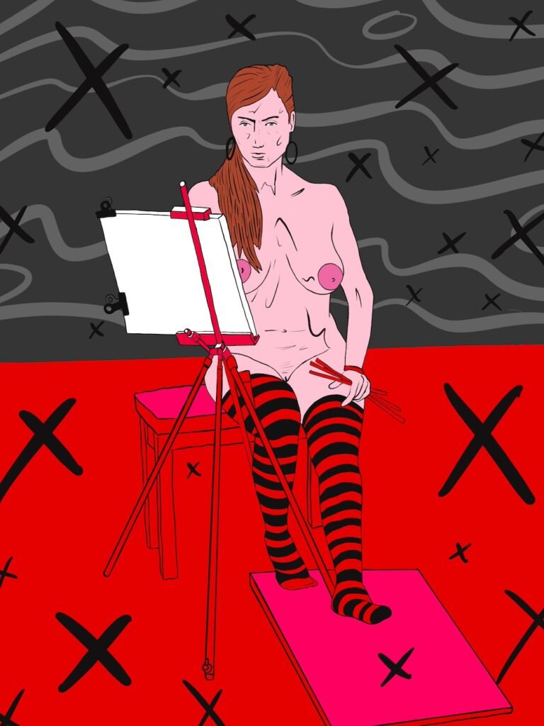 Life drawing