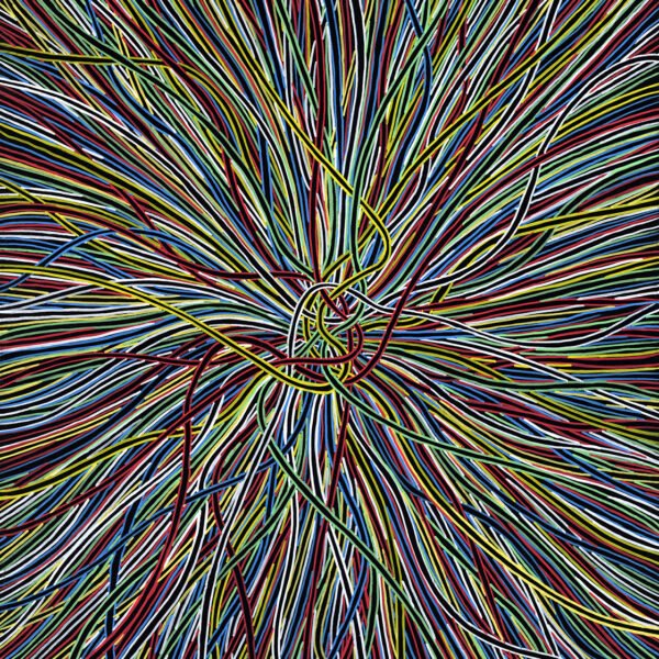 Knotted Abstract artwork