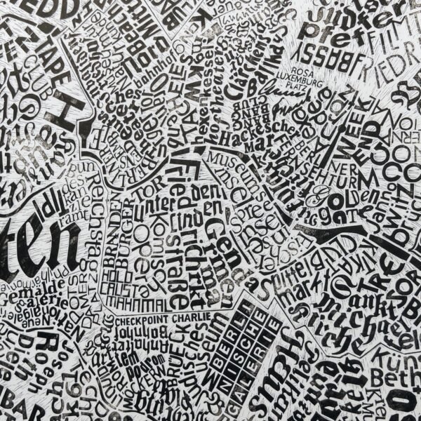 Berlin Lincut Map