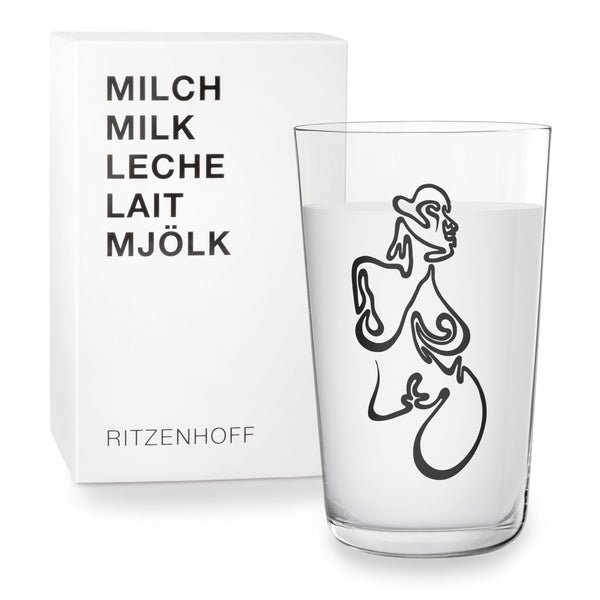 Ritzenhoff milk glass