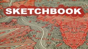 Line sketchbook