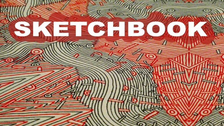 Line sketchbook