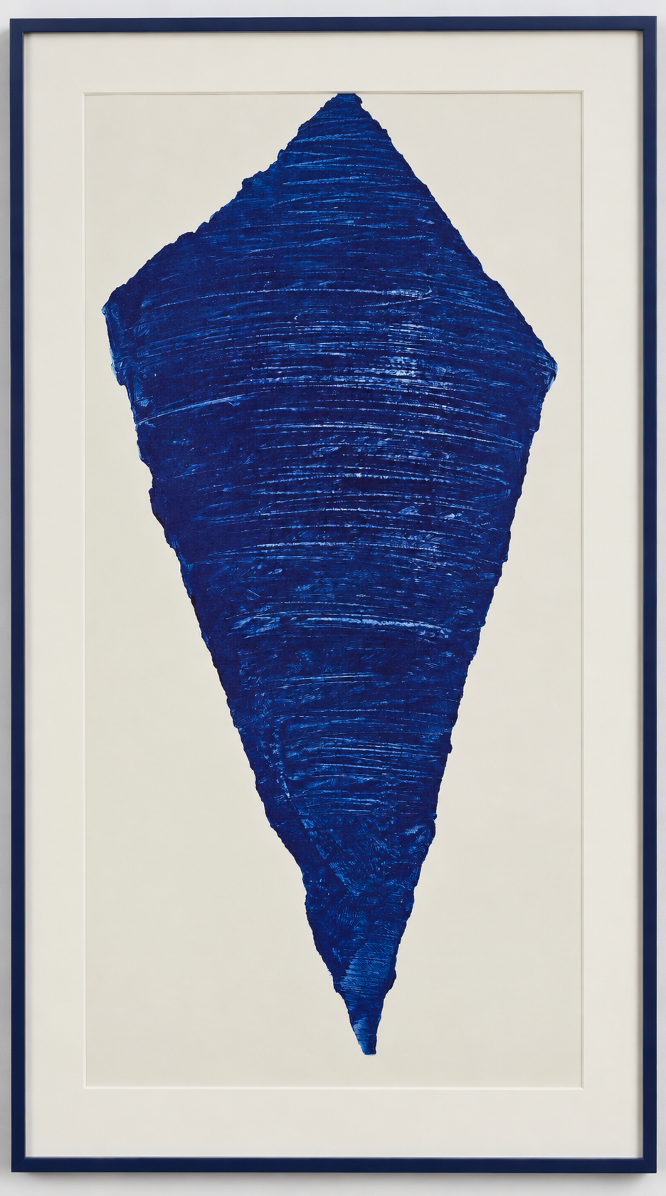 Ribbed Blue