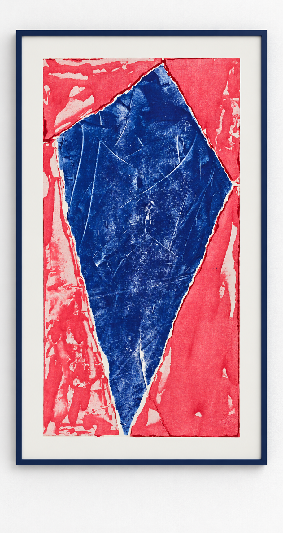 Scrape Red Blue